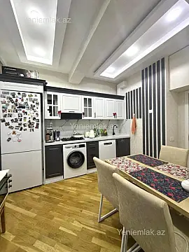 Satılır 2 otaqlı yeni tikili 100 m²