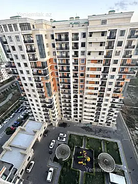 Satılır 2 otaqlı yeni tikili 100 m²