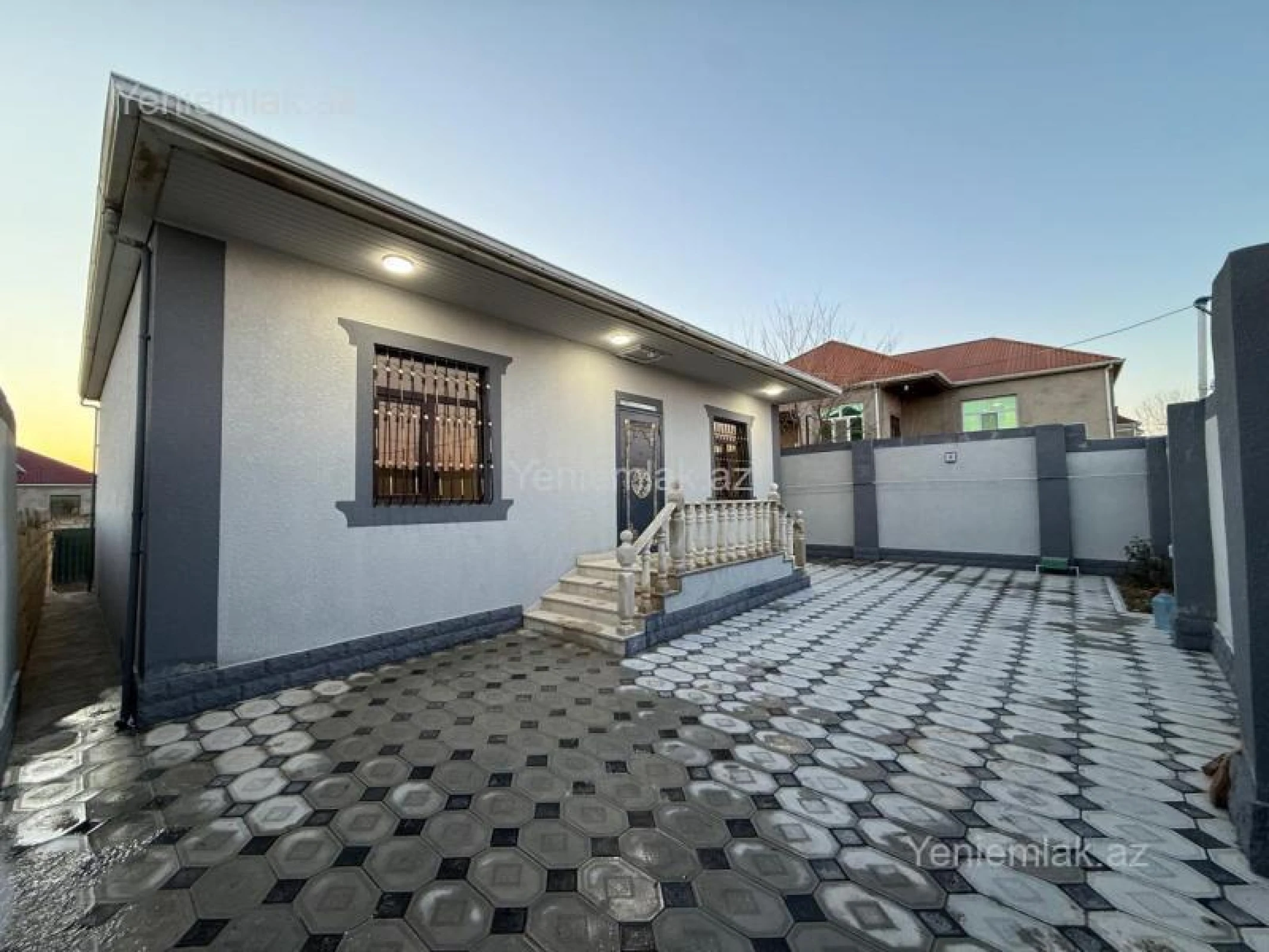 Satılır 3 otaqlı həyət evi 100 m²