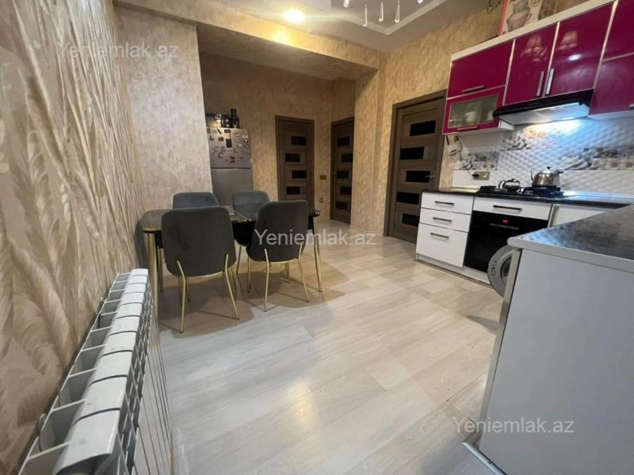Satılır 2 otaqlı yeni tikili 72 m²
