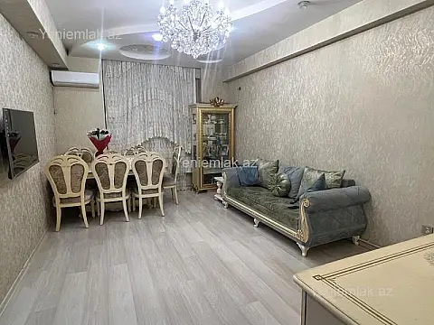 Satılır 2 otaqlı yeni tikili 72 m²