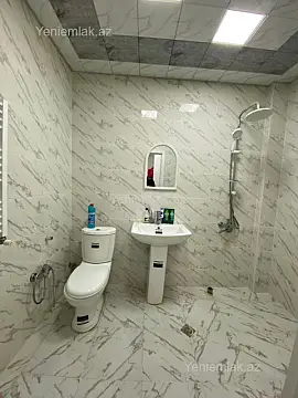 Satılır 2 otaqlı yeni tikili 70 m²