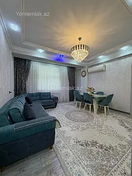 Satılır 2 otaqlı yeni tikili 51 m² — Abşeron, Masazır 2 otaq 51.00 m²