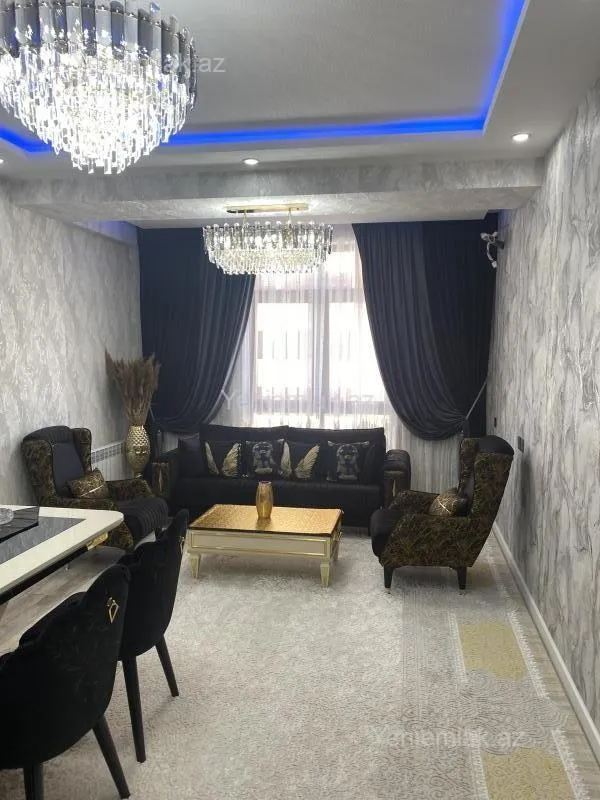 Satılır 4 otaqlı yeni tikili 127.43 m²