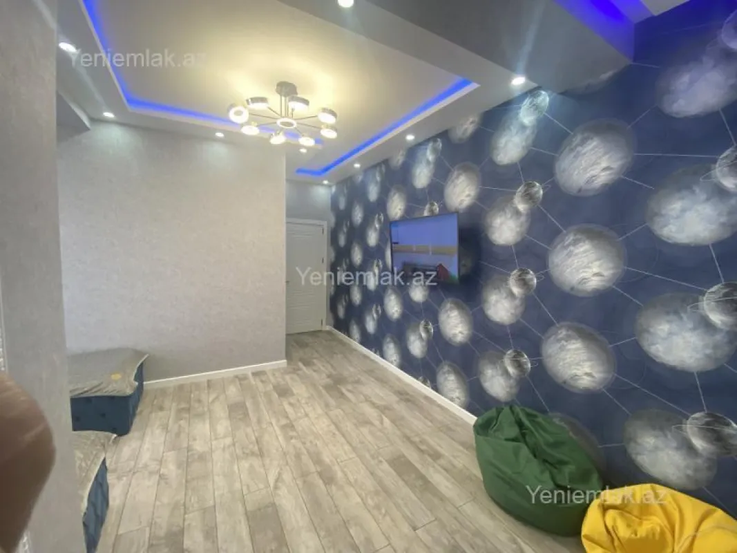 Satılır 4 otaqlı yeni tikili 127.43 m²