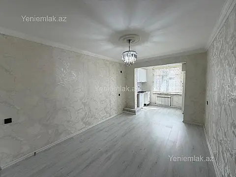 Satılır 2 otaqlı köhnə tikili 40 m² — Bakı, Nizami 2 otaq 40.00 m²