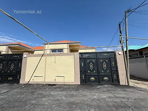 Satılır 3 otaqlı həyət evi 100 m² — Bakı, Sabunçu 3 otaq 100.00 m²