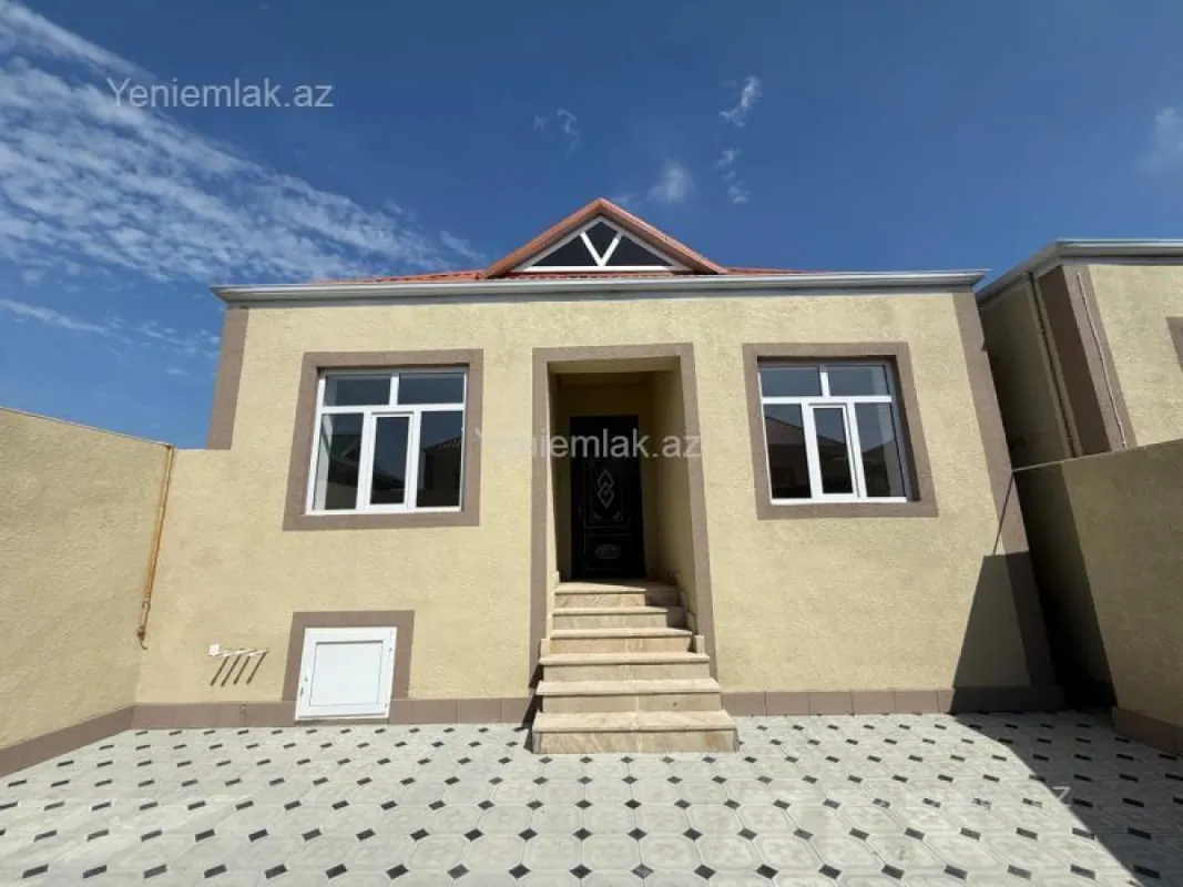 Satılır 3 otaqlı həyət evi 100 m²