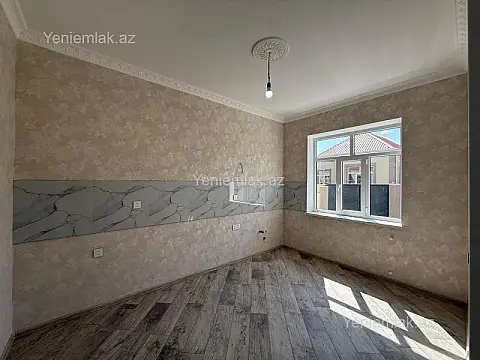 Satılır 3 otaqlı həyət evi 100 m²