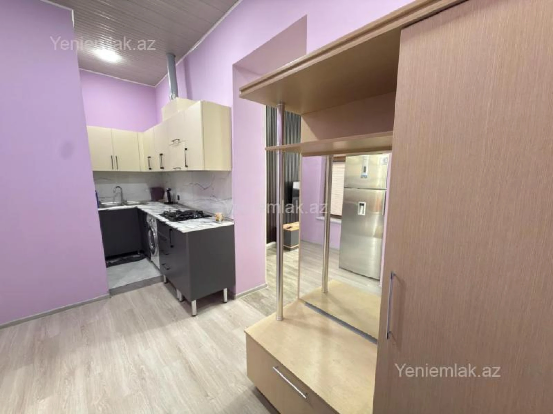 Satılır 2 otaqlı köhnə tikili 50 m²