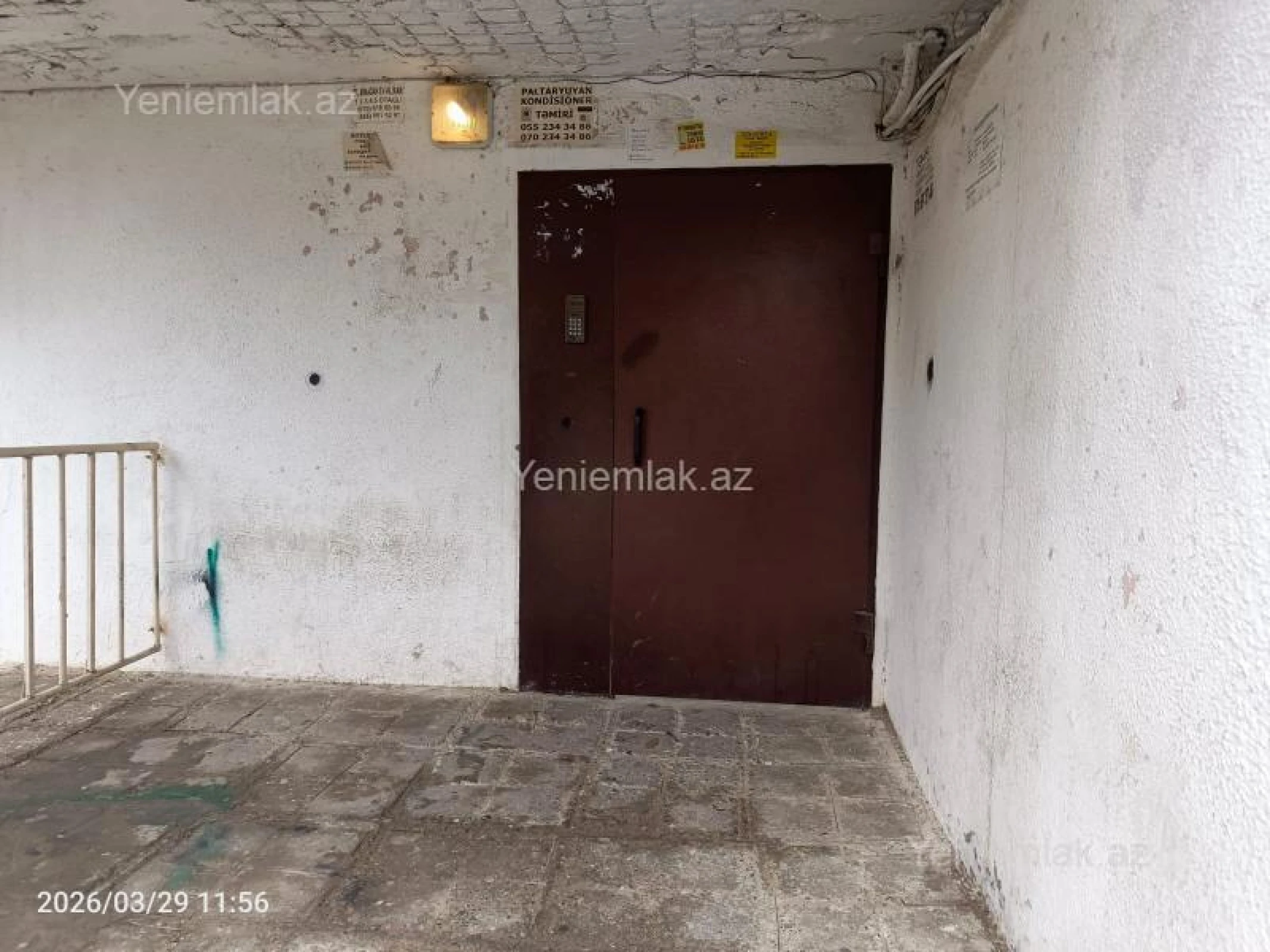 Satılır 3 otaqlı köhnə tikili 80 m²