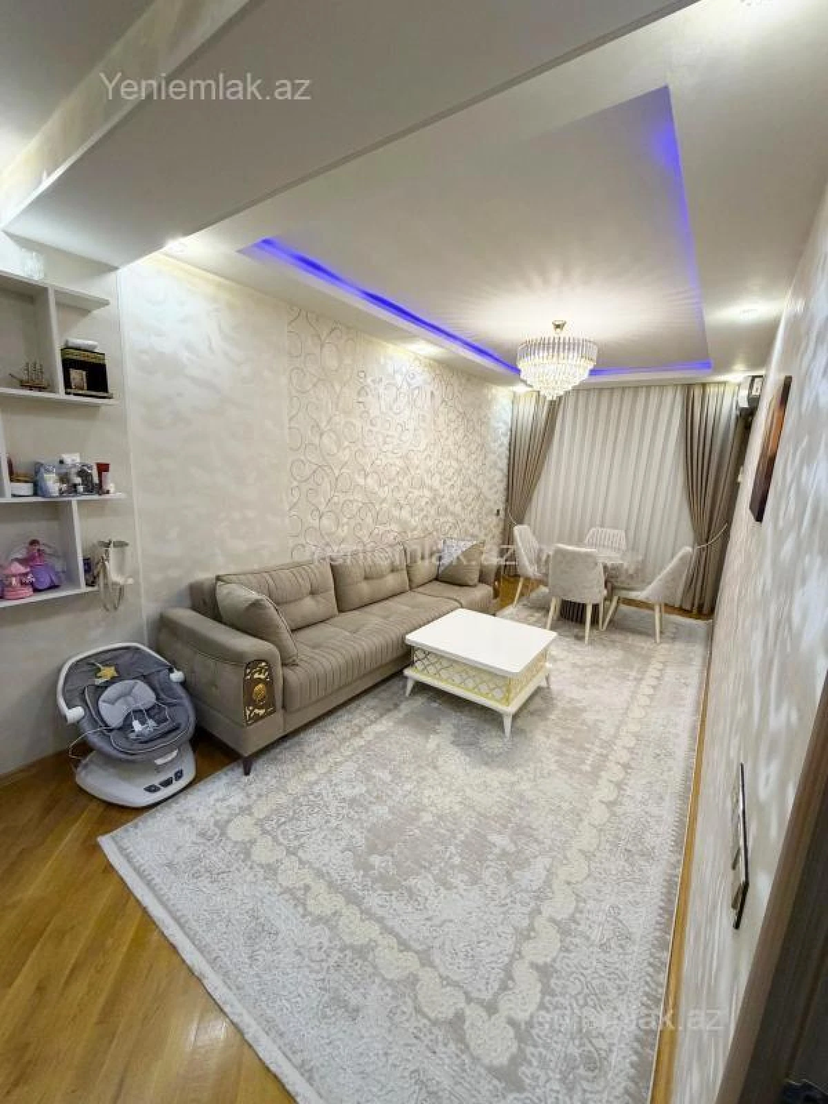 Satılır 2 otaqlı yeni tikili 78 m²