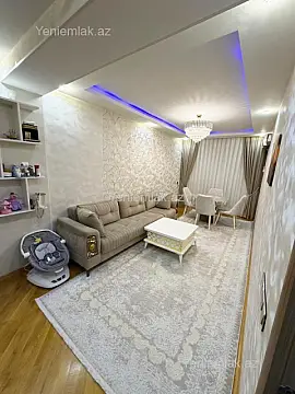 Satılır 2 otaqlı yeni tikili 78 m²