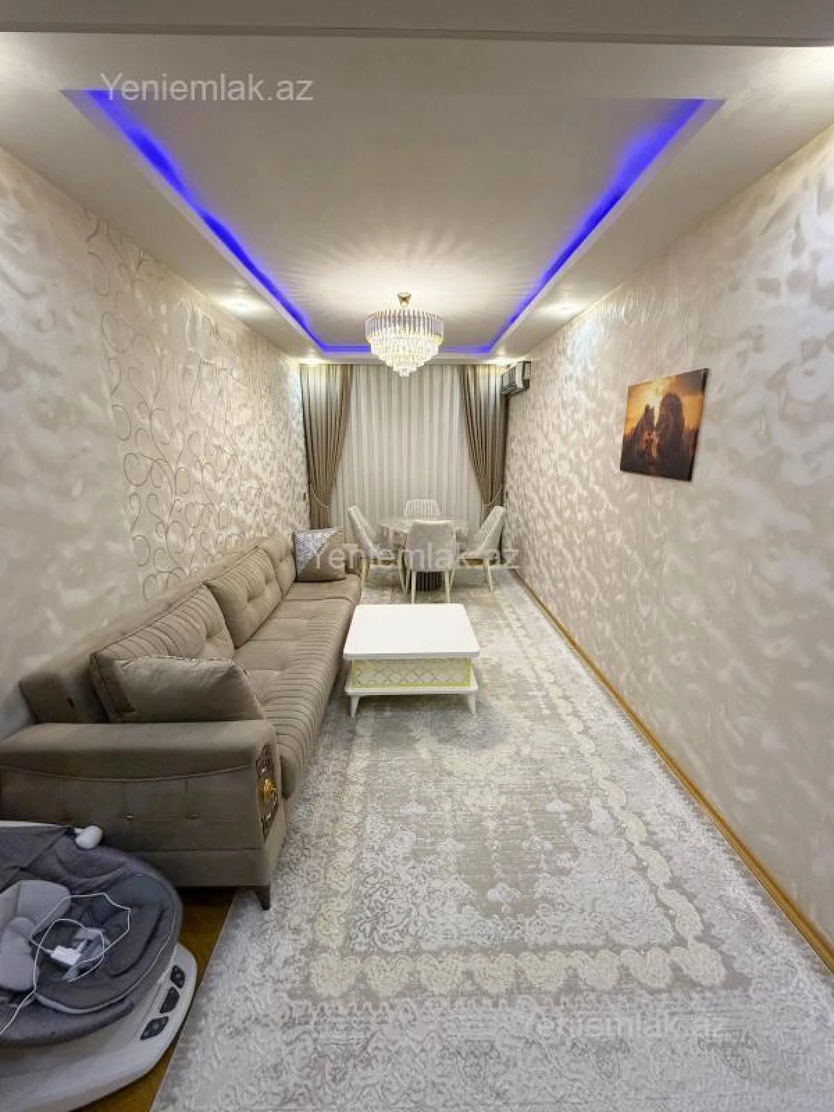 Satılır 2 otaqlı yeni tikili 78 m²