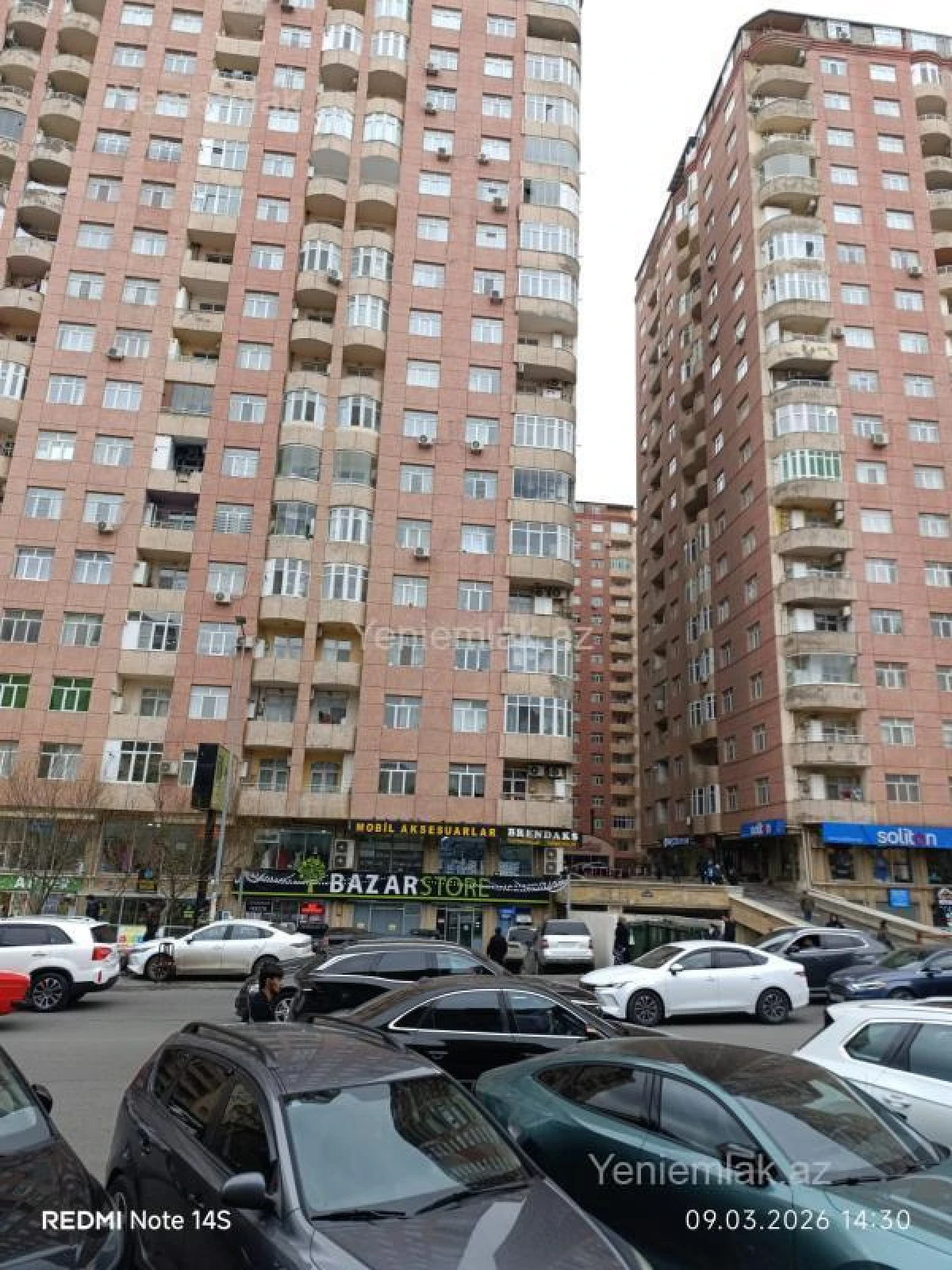 Satılır 2 otaqlı yeni tikili 78 m²