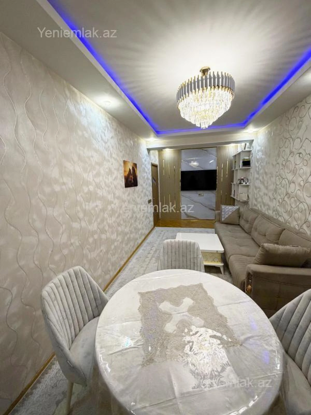 Satılır 2 otaqlı yeni tikili 78 m²