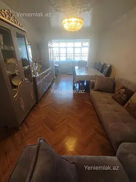 Satılır 4 otaqlı köhnə tikili 105 m² — Bakı, Nizami 4 otaq 105.00 m²