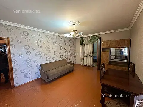 Satılır 2 otaqlı köhnə tikili 60 m² — Bakı, Nizami 2 otaq 60.00 m²
