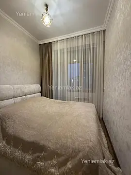 Satılır 2 otaqlı yeni tikili 60 m²