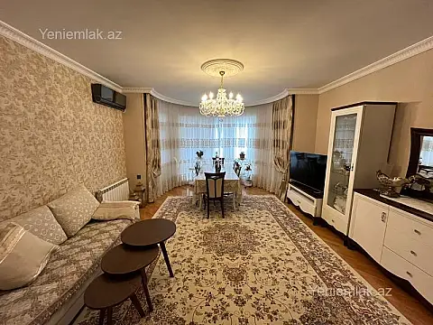 Satılır 3 otaqlı yeni tikili 135 m² — Bakı, Nəsimi 3 otaq 135.00 m²