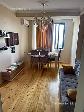 Satılır 2 otaqlı yeni tikili 55 m² — Bakı, Suraxanı 2 otaq 55.00 m²