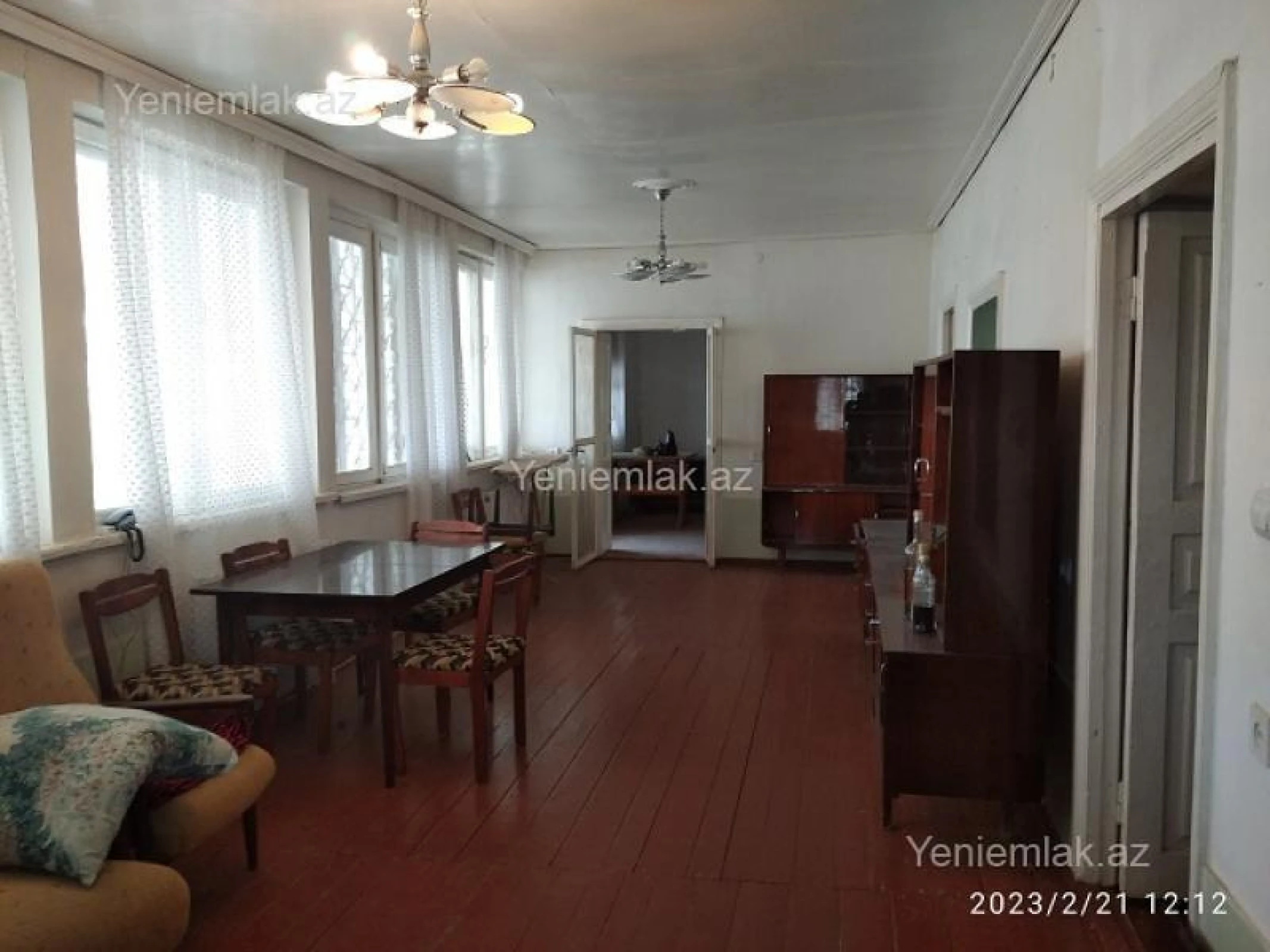 Satılır 4 otaqlı həyət evi 120 m²