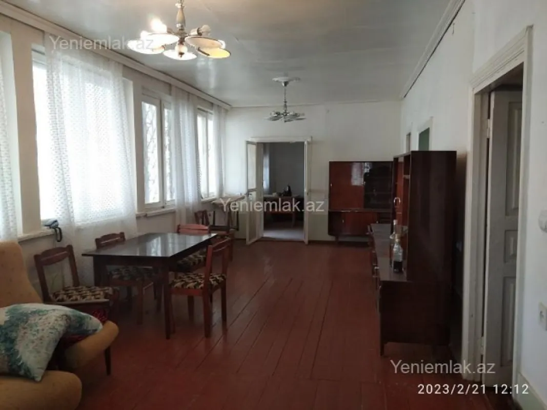 Satılır 4 otaqlı həyət evi 120 m²