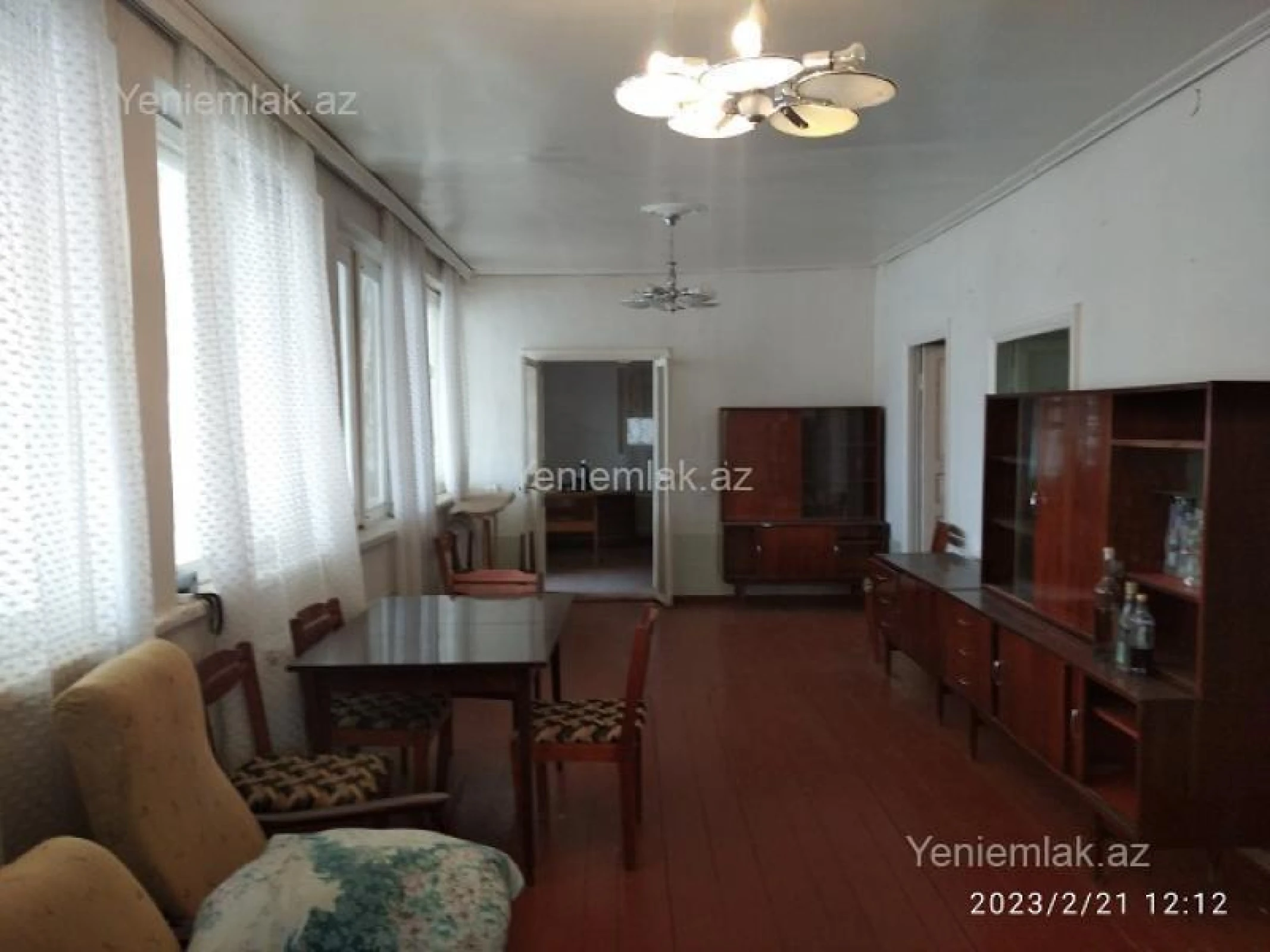 Satılır 4 otaqlı həyət evi 120 m²