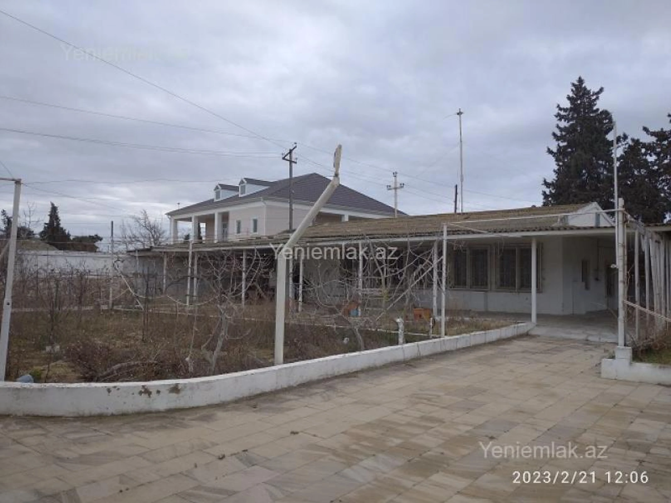 Satılır 4 otaqlı həyət evi 120 m²
