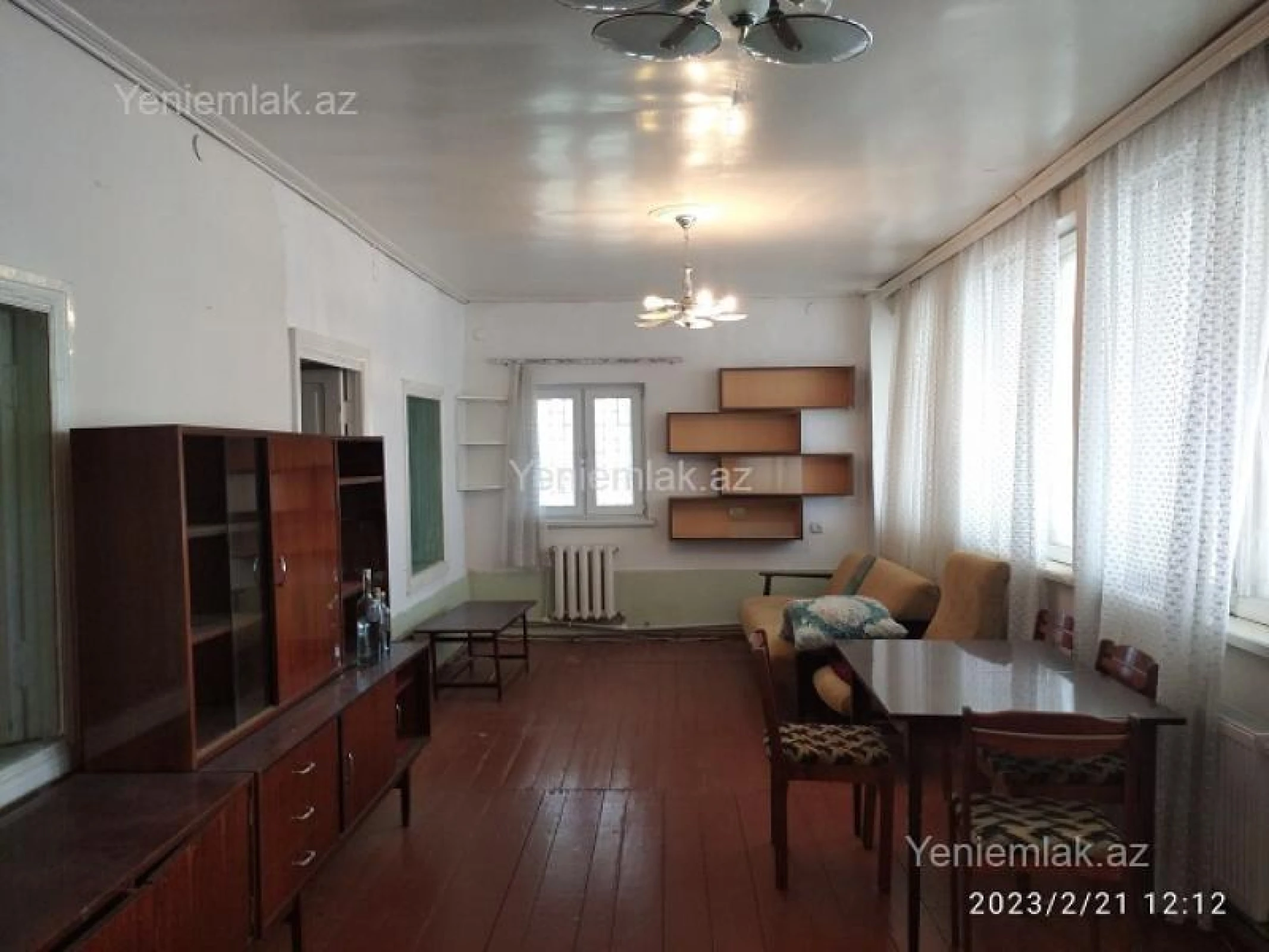 Satılır 4 otaqlı həyət evi 120 m²