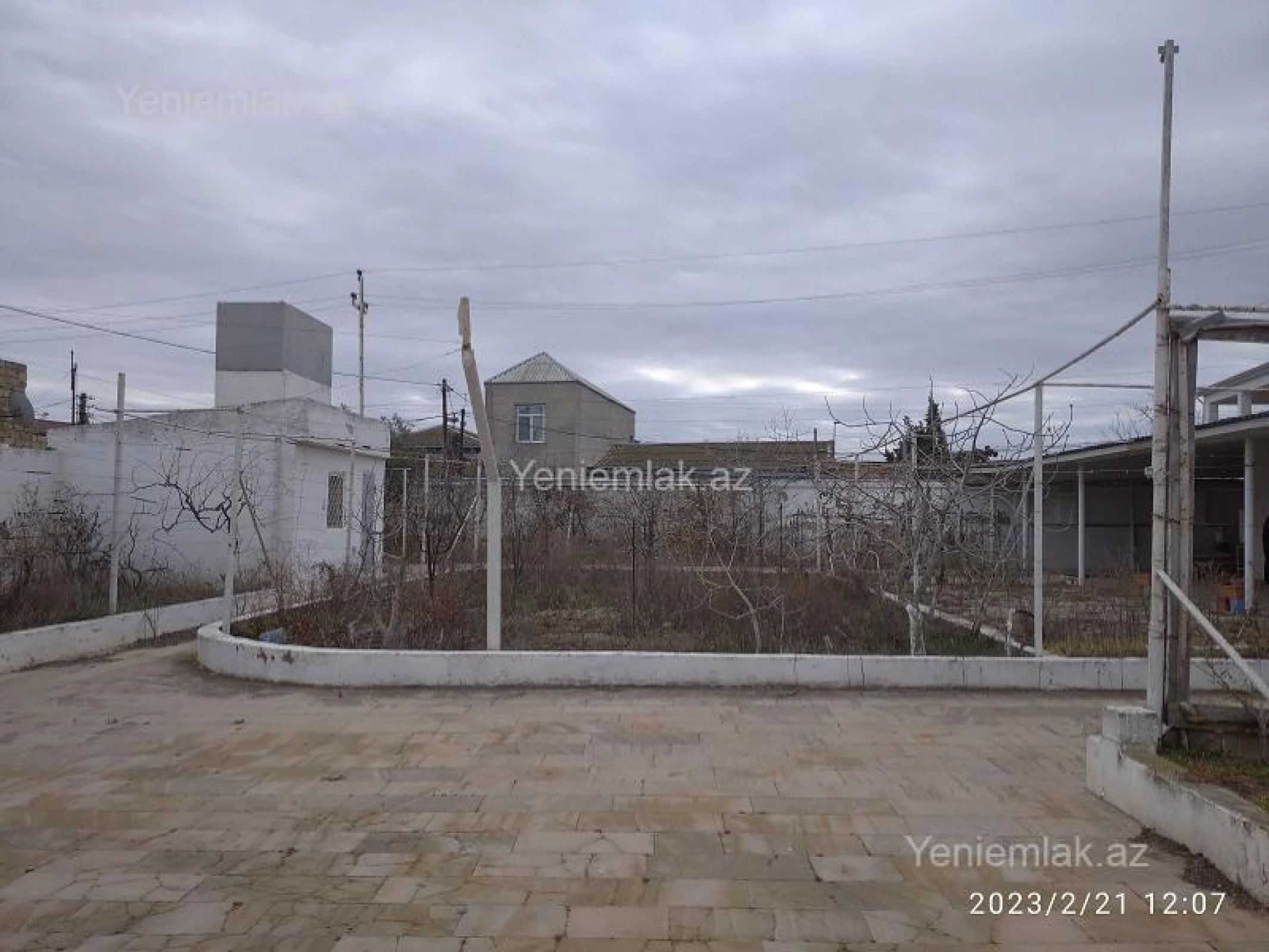 Satılır 4 otaqlı həyət evi 120 m²