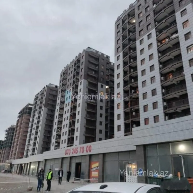 Satılır 2 otaqlı yeni tikili 58 m²