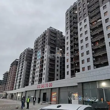 Satılır 2 otaqlı yeni tikili 58 m² — Bakı, Yasamal 2 otaq 58.00 m²