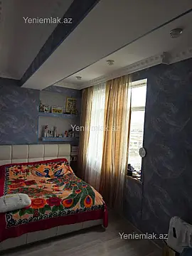 Satılır 3 otaqlı yeni tikili 87 m²