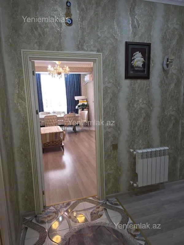 Satılır 3 otaqlı yeni tikili 87 m²
