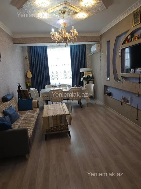 Satılır 3 otaqlı yeni tikili 87 m²