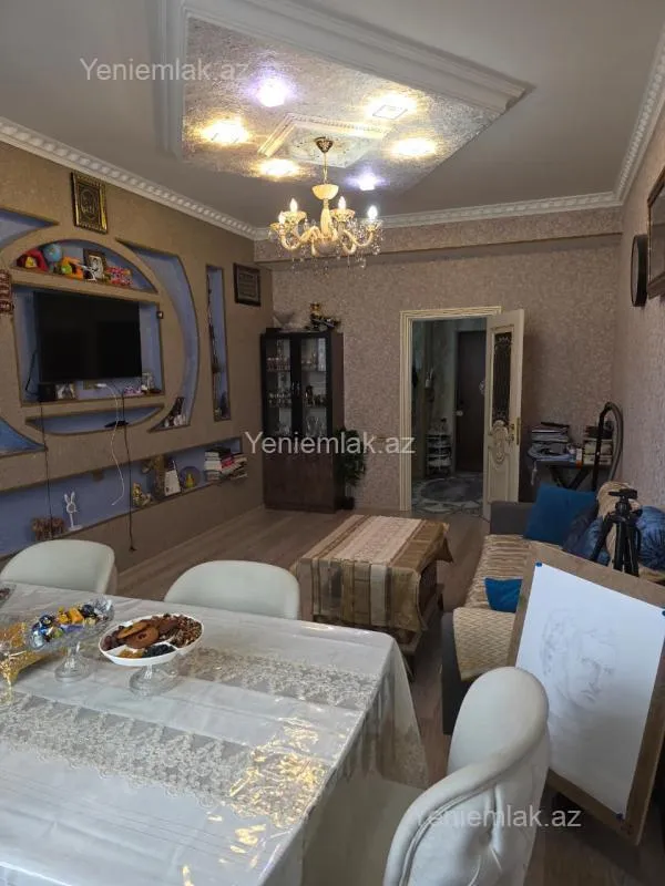 Satılır 3 otaqlı yeni tikili 87 m²