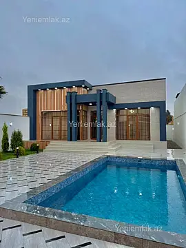 Satılır 4 otaqlı həyət evi 180 m² — Bakı, Xəzər 4 otaq 180.00 m²