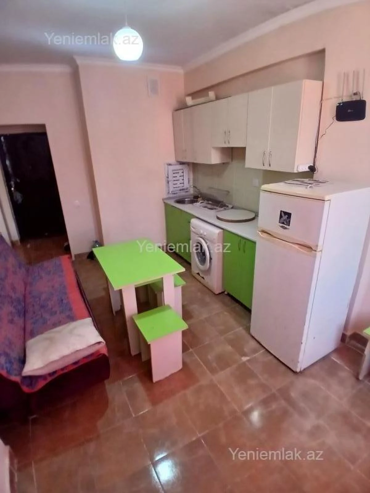Satılır 1 otaqlı yeni tikili 37 m²