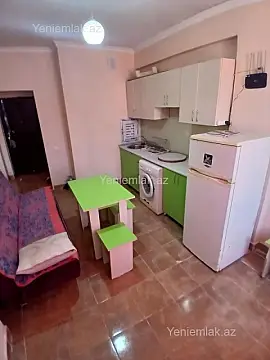 Satılır 1 otaqlı yeni tikili 37 m² — Xırdalan 1 otaq 37.00 m²