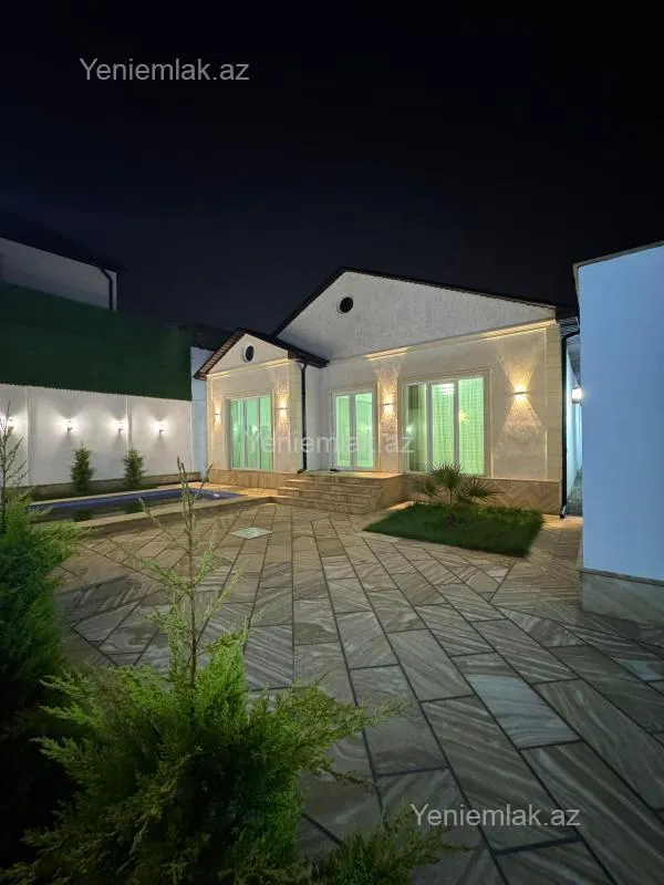 Satılır 4 otaqlı həyət evi 120 m²