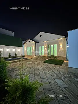 Satılır 4 otaqlı həyət evi 120 m²