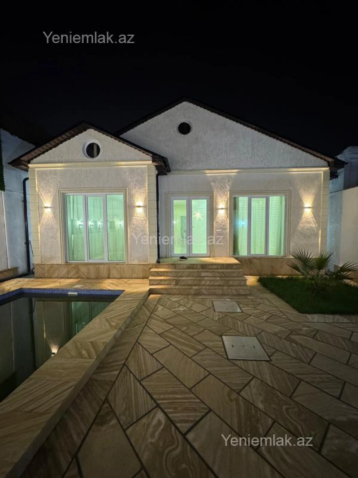 Satılır 4 otaqlı həyət evi 120 m²