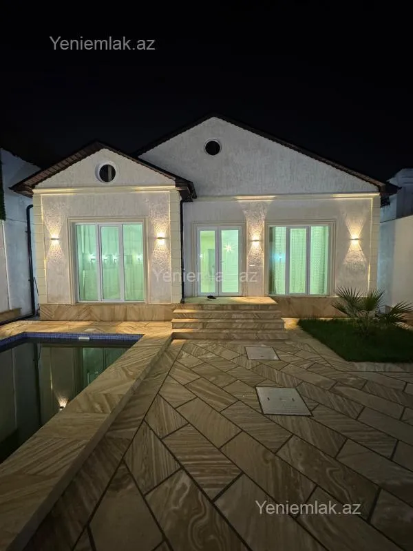 Satılır 4 otaqlı həyət evi 120 m²