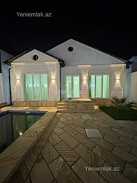 Satılır 4 otaqlı həyət evi 120 m² — Bakı, Xəzər 4 otaq 120.00 m²