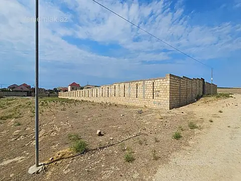 Satılır torpaq sahəsi — Abşeron, Novxanı