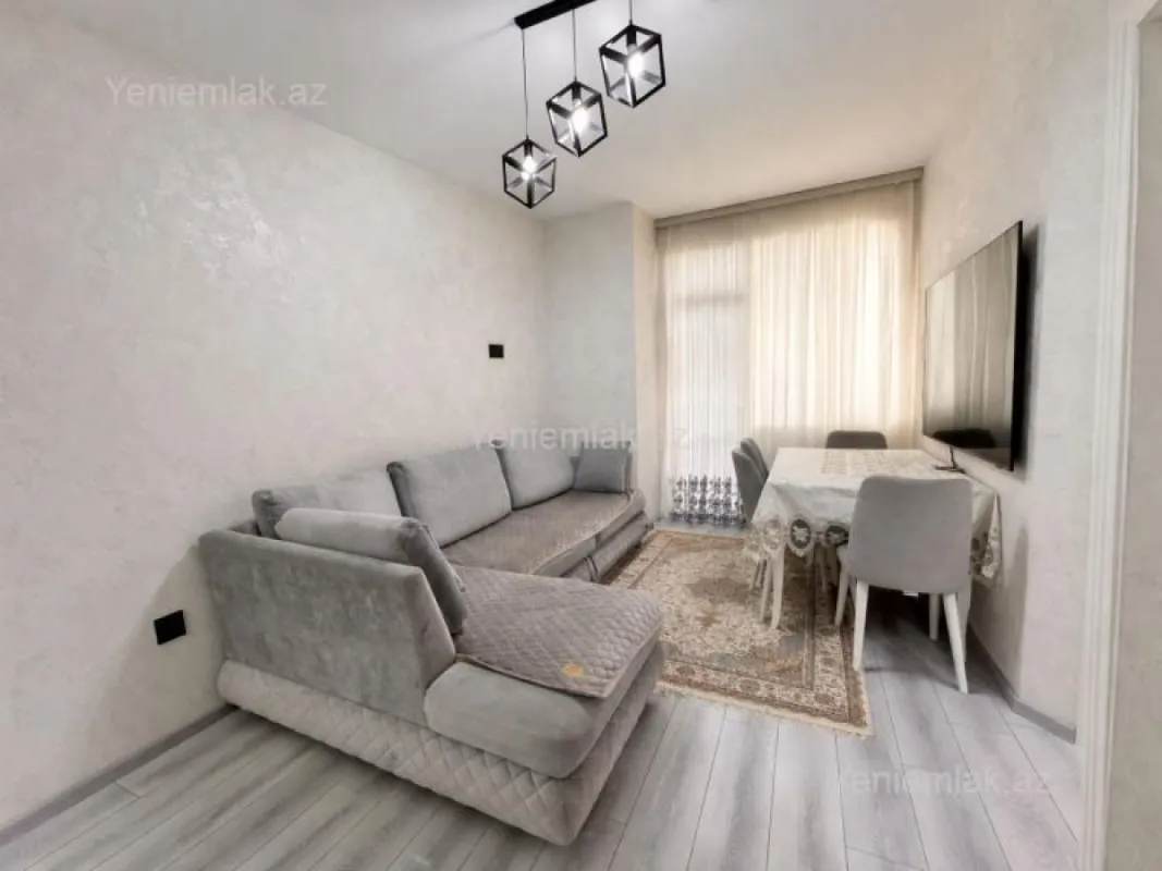 Satılır 2 otaqlı yeni tikili 47 m²