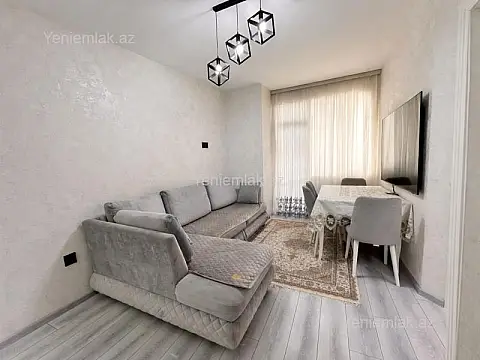 Satılır 2 otaqlı yeni tikili 47 m² — Bakı, Sabunçu 2 otaq 47.00 m²