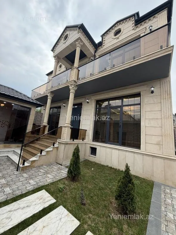Satılır 5 otaqlı həyət evi 200 m²