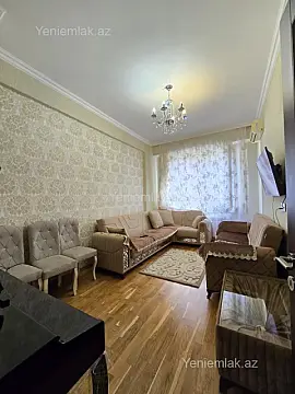 Satılır 3 otaqlı yeni tikili 72 m² — Bakı, Nizami 3 otaq 72.00 m²